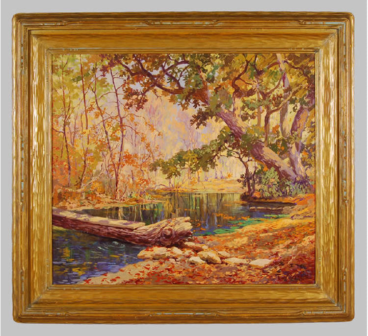 Texas Creek by Franz Strahalm,16x12(A3) Poster