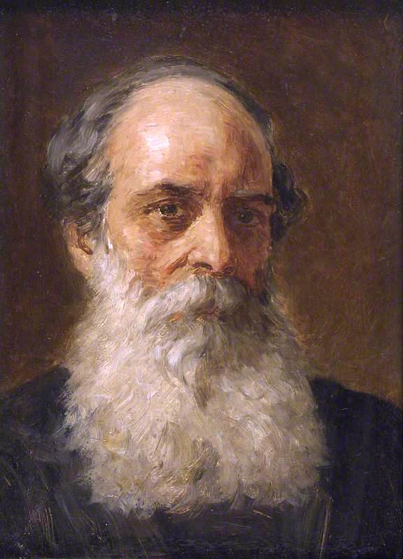 John Turtle Wood, vintage artwork by Louisa Starr Canziani, 12x8" (A4) Poster