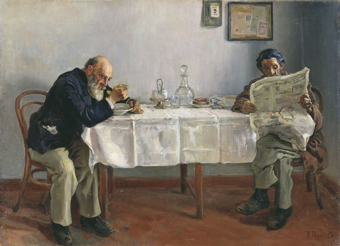 Lunch by Konstantin Pyneyev,A3(16x12")Poster