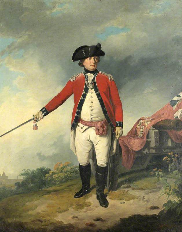 Sir Barnard Turner, vintage artwork by Francis Wheatley, 12x8" (A4) Poster