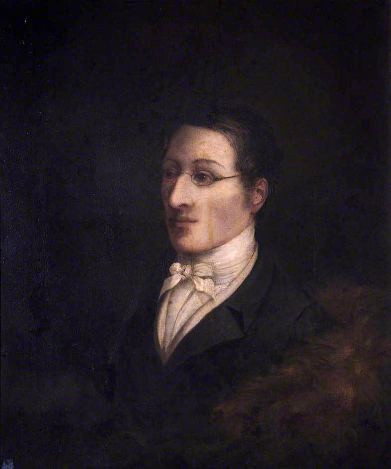 Carl Maria Frederick Ernst von Weber, vintage artwork by John Cawse, 12x8" (A4) Poster