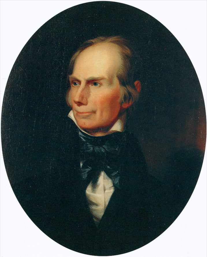 Henry Clay, vintage artwork by John Neagle, A3 (16x12") Poster Print