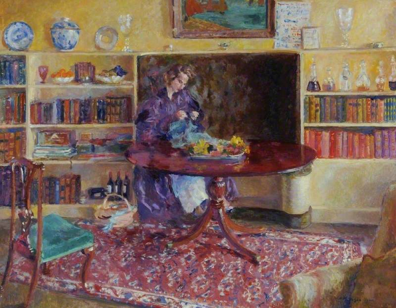 In Pont Street, vintage artwork by James Bolivar Manson, 12x8" (A4) Poster