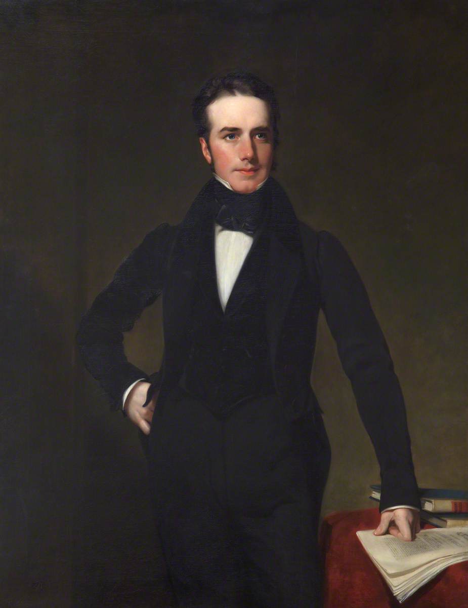 Captain Thomas Drummond (1797–1840), vintage artwork by Henry William Pickersgill, 12x8" (A4) Poster