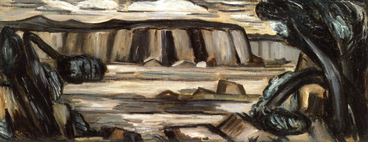 Arroyo near Santa Fe by Marsden Hartley,16x12(A3) Poster