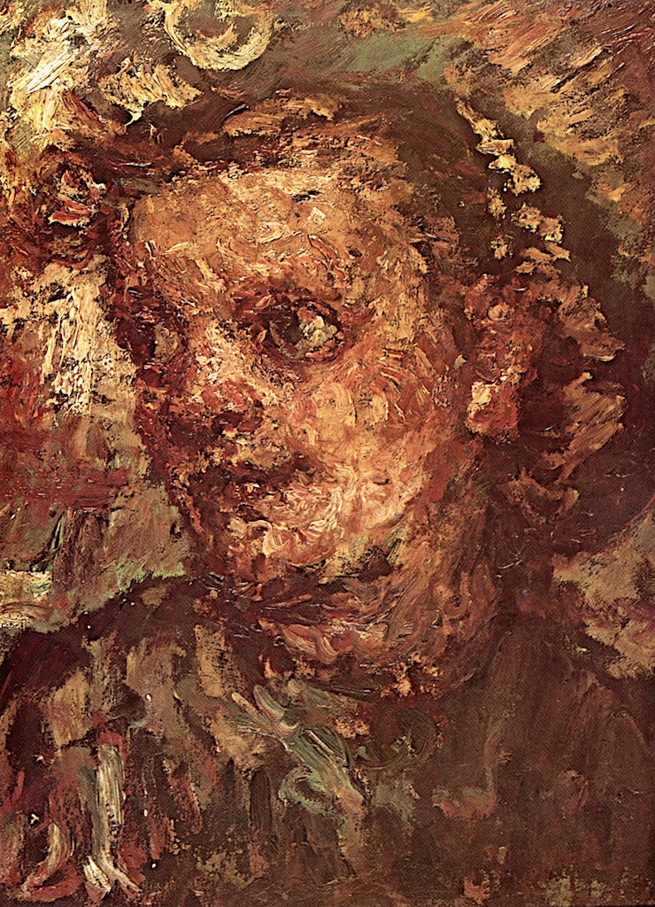 Emma Ricard, vintage artwork by Adolphe-Joseph-Thomas Monticelli, 12x8" (A4) Poster