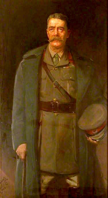 Lord Kitchener of Khartoum by Philip Tennyson Cole,16x12(A3) Poster