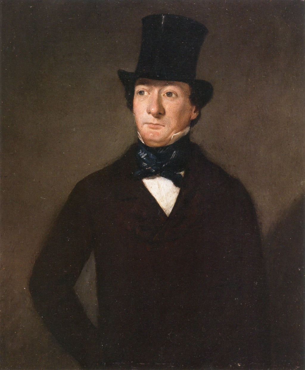 Dr. Thomas Edmondson, vintage artwork by Richard Caton Woodville, 12x8" (A4) Poster