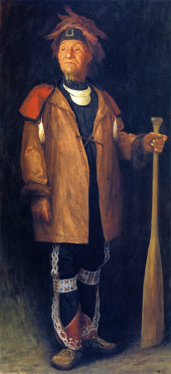 Chief David Shoppenegons by Eanger Irving Couse,A3(16x12")Poster