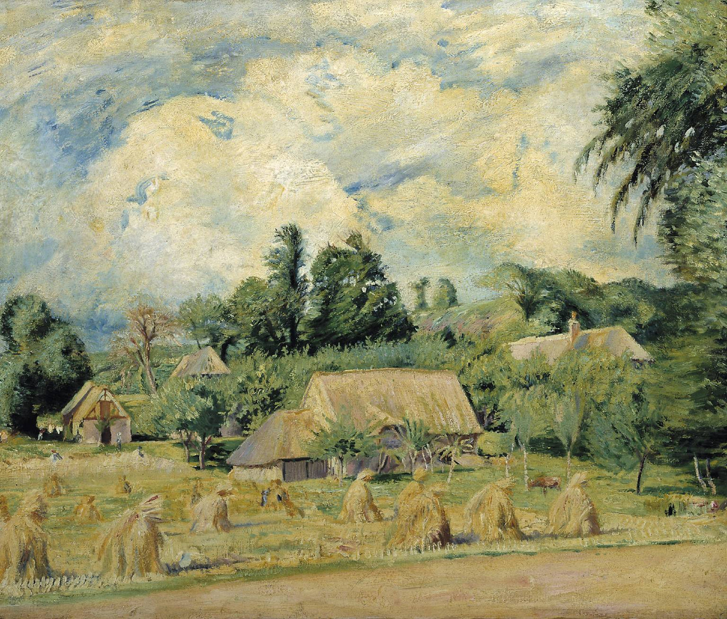 Norman Hamlet by Sir William Rothenstein,16x12(A3) Poster