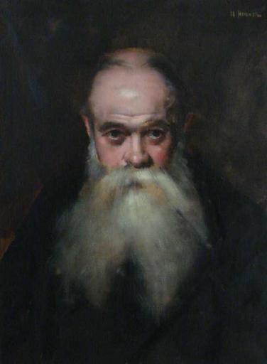 Gaston Marquiset, vintage artwork by Jean-Jacques Henner, 12x8" (A4) Poster