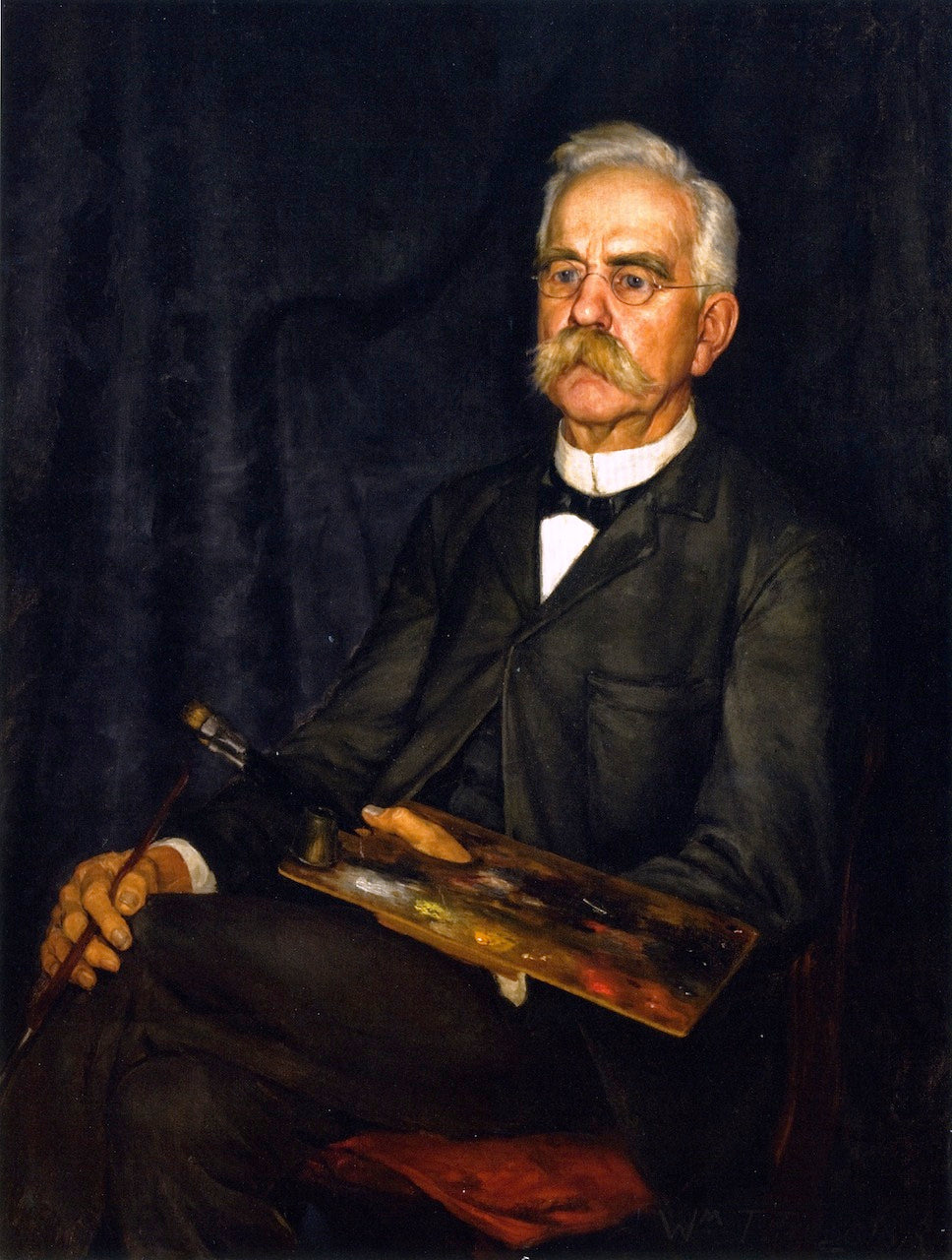 Jonathan K. Trego by William Trego,A3(16x12")Poster