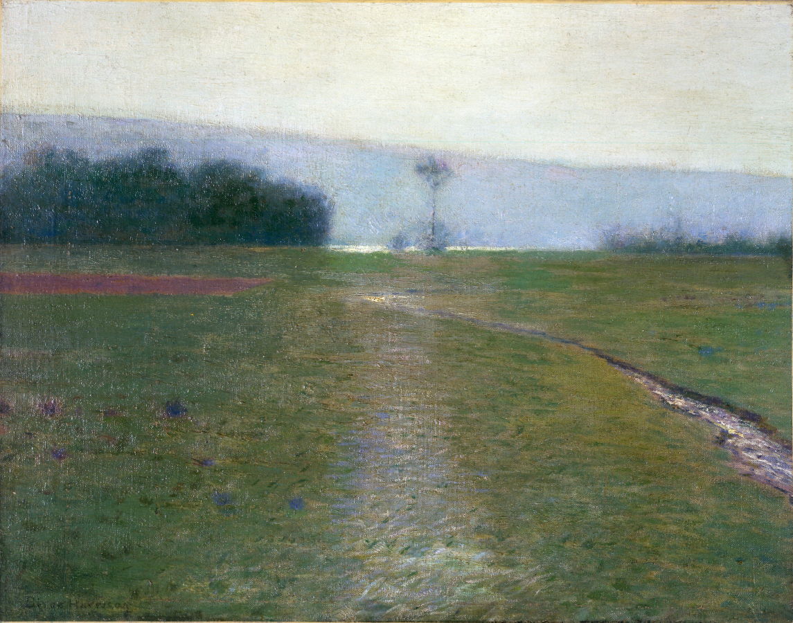 Morning near New Hope, Pennsylvania by Lowell Birge Harrison,A3(16x12")Poster