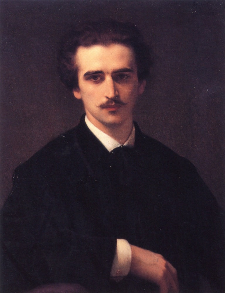 Prince K. A. Gorchakov, vintage artwork by Alexandre Cabanel, 12x8" (A4) Poster