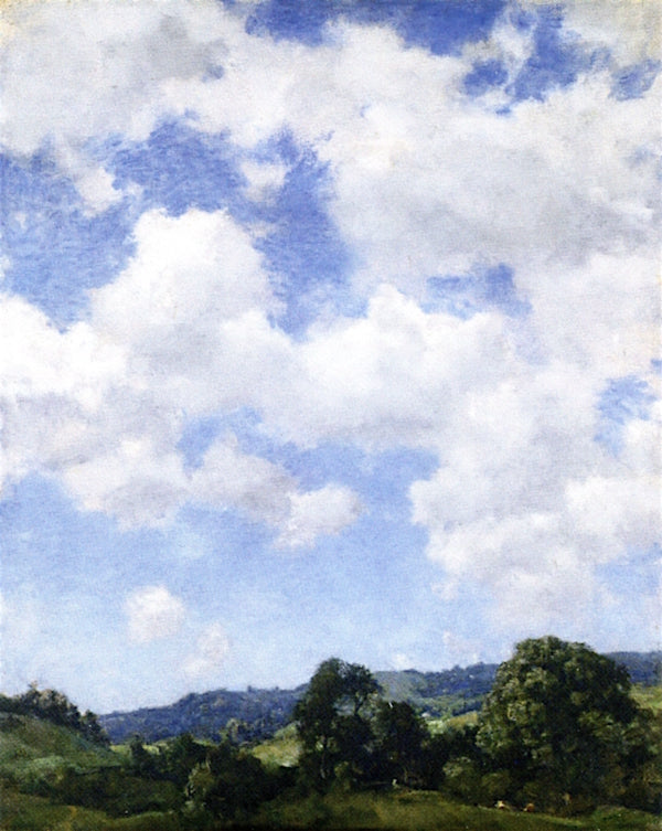 The Northwest Wind, vintage artwork by Charles Harold Davis, 12x8" (A4) Poster