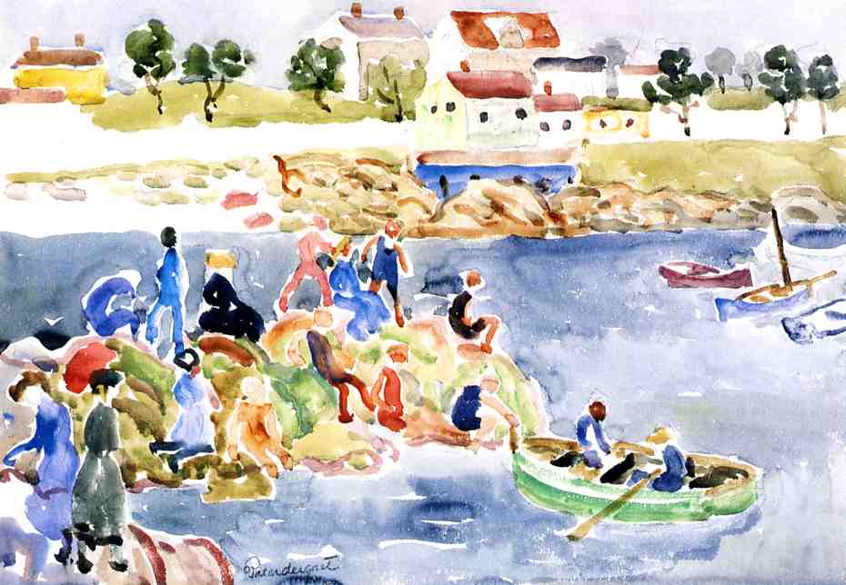 The Cove by Maurice Prendergast,A3(16x12")Poster