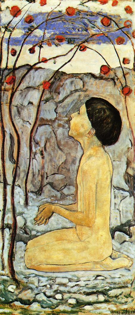 Adoration (III) by Ferdinand Hodler,A3(16x12")Poster