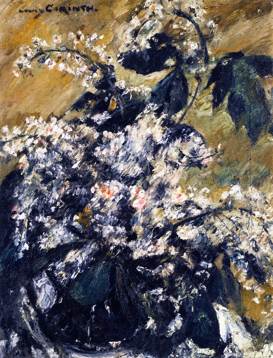 Horse Chestnut Blossoms by Lovis Corinth,A3(16x12")Poster
