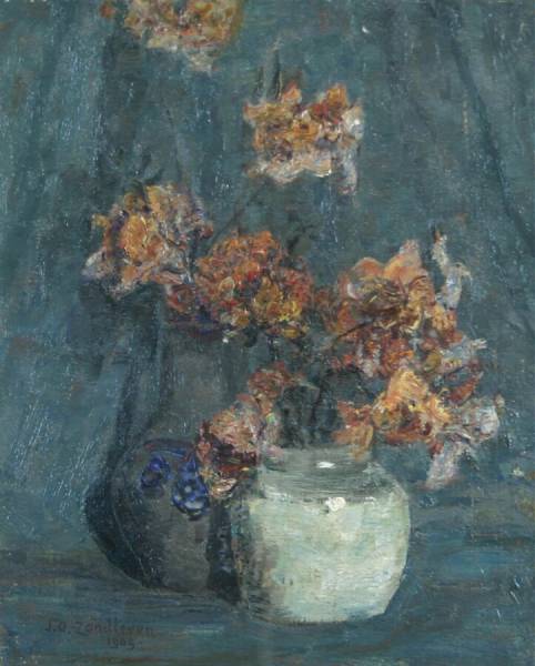 Azalea Mollis by Jan Zandleven,A3(16x12")Poster