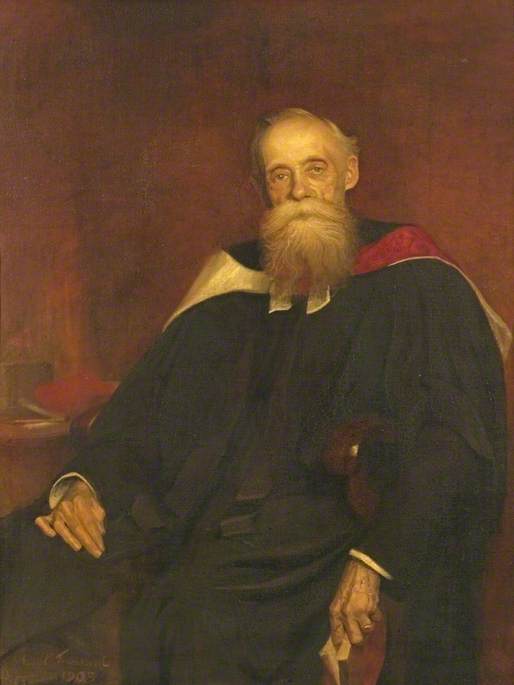 Thomas Charles Simmonds by Ernest Townsend,16x12(A3) Poster
