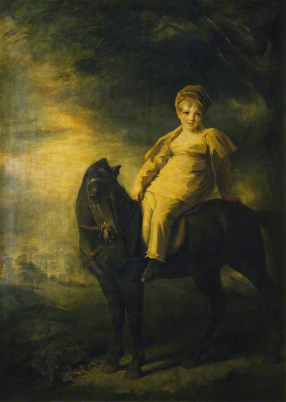 Archibald Montgomerie (1812–1861), Later 13th Earl of Eglinton, vintage artwork by Sir Henry Raeburn, R.A., P.R.S.A., 12x8" (A4) Poster