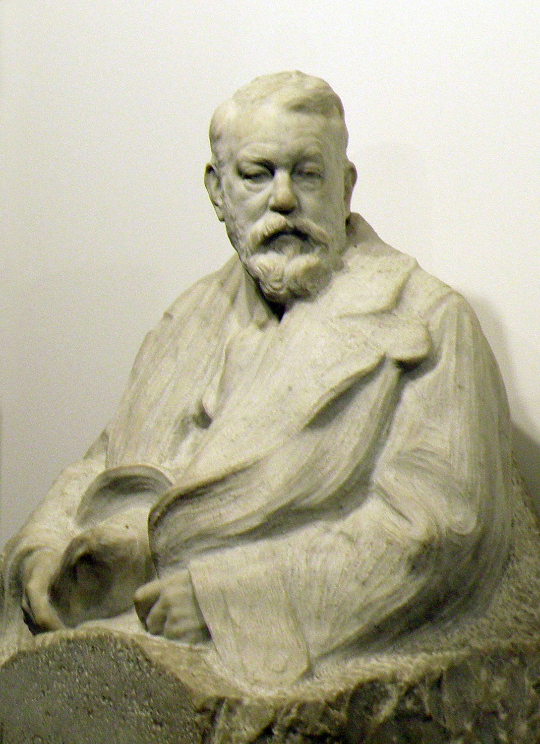 Joaquín Sorolla by Mariano Benlliure,A3(16x12")Poster