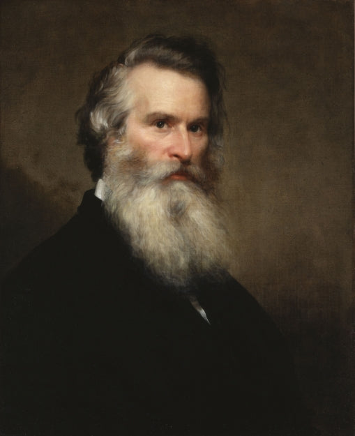 Erastus Dow Palmer, vintage artwork by Charles Loring Elliott, A3 (16x12") Poster Print