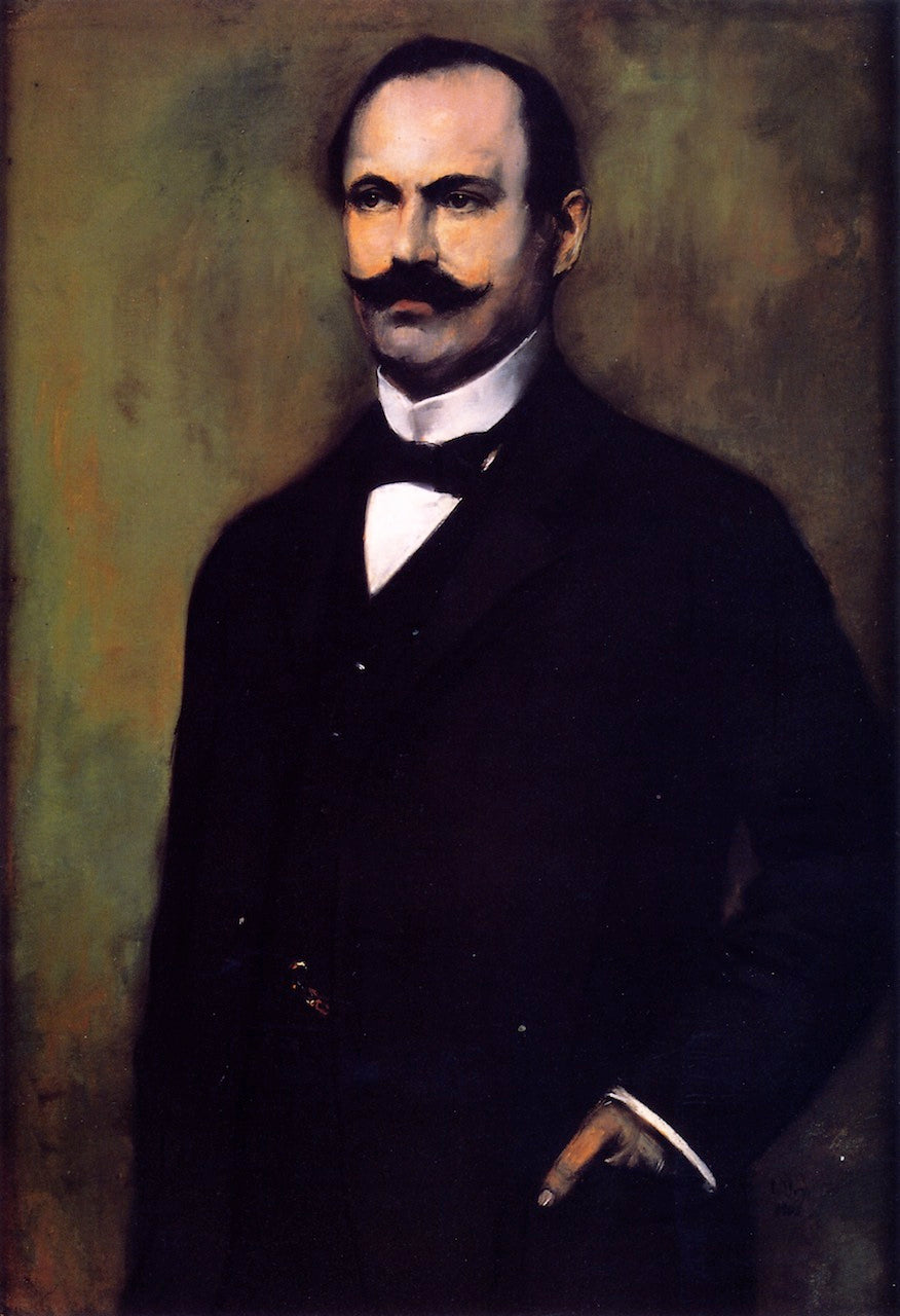 Eugen Schiffer by Lesser Ury,A3(16x12")Poster