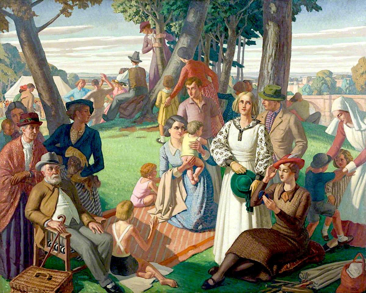 Holiday by Harry Morley,16x12(A3) Poster