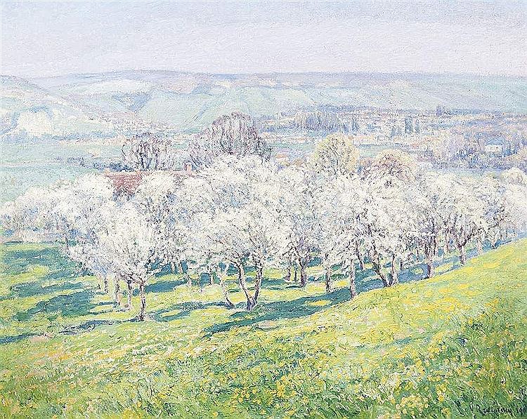 Flowering Orchard by Vaclav Radimsky,A3(16x12")Poster