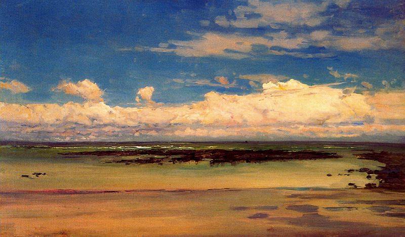 Nubes de Otono by Jaime Morera y Galicia,A3(16x12")Poster