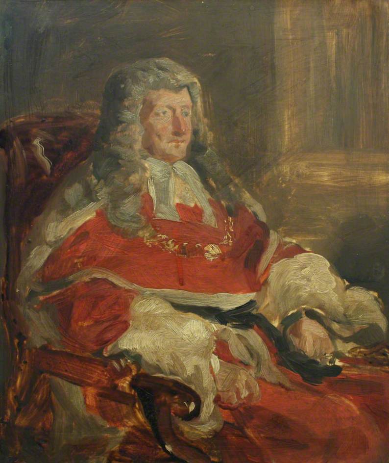 John Campbell, vintage artwork by Sir Francis Grant, P.R.A., A3 (16x12") Poster Print