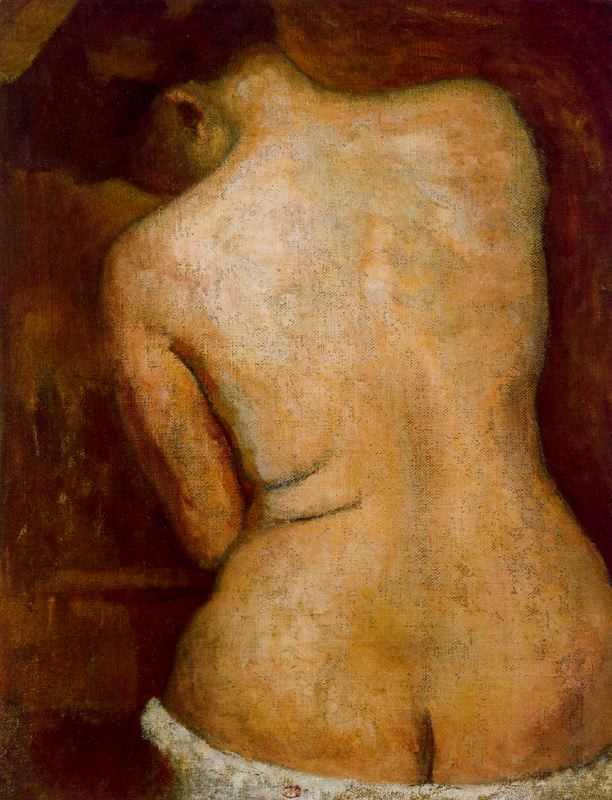Back by Aristide Maillol,A3(16x12")Poster