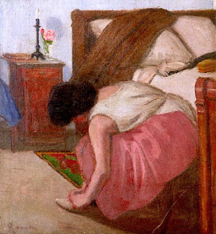 Arising by Jozsef Rippl-Ronai,A3(16x12")Poster