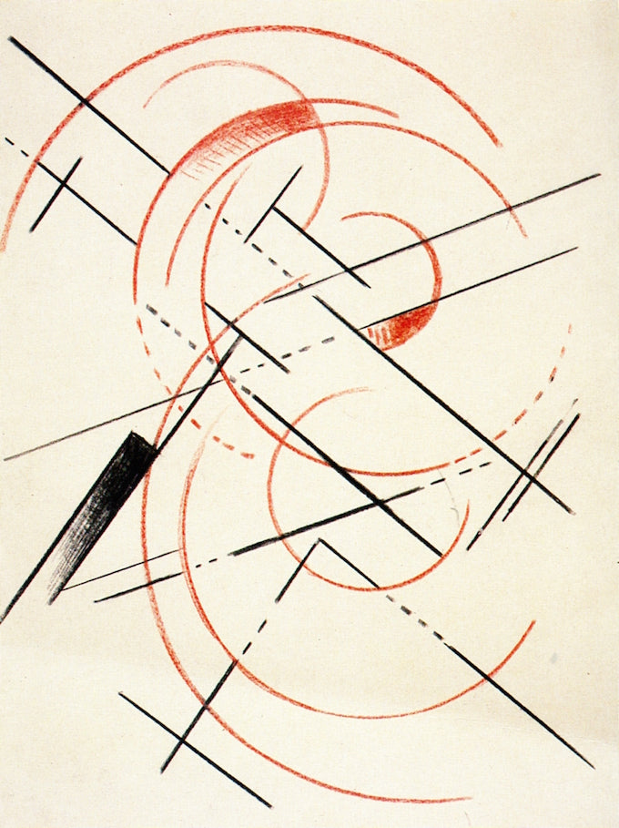 Space-Force Construction by Liubov Popova,16x12(A3) Poster