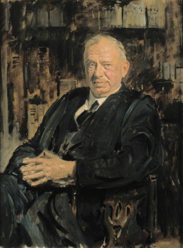 Hector Munro MacDonald MA, FRS by Reginald Grenville Eves,16x12(A3) Poster