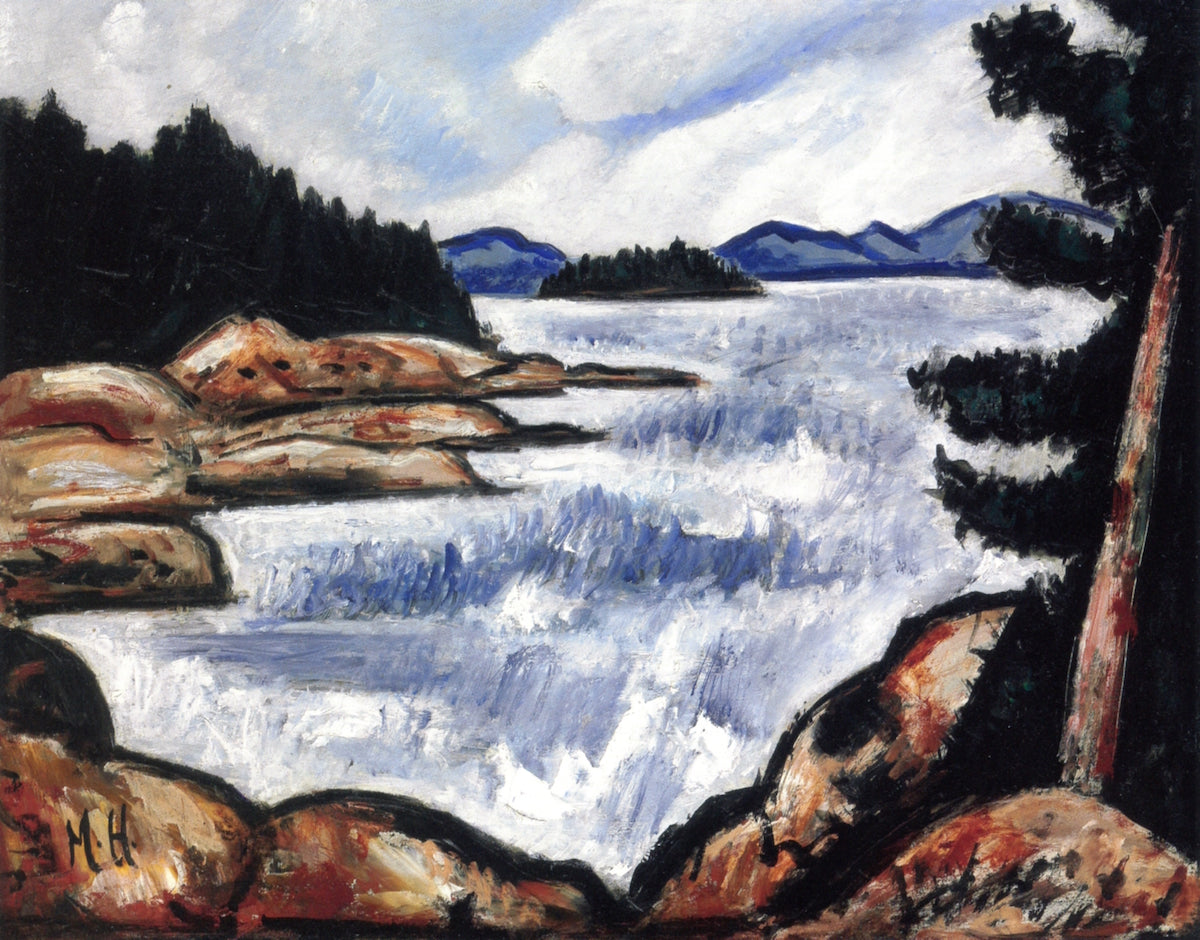 Camden Hills from Baker's Island by Marsden Hartley,16x12(A3) Poster