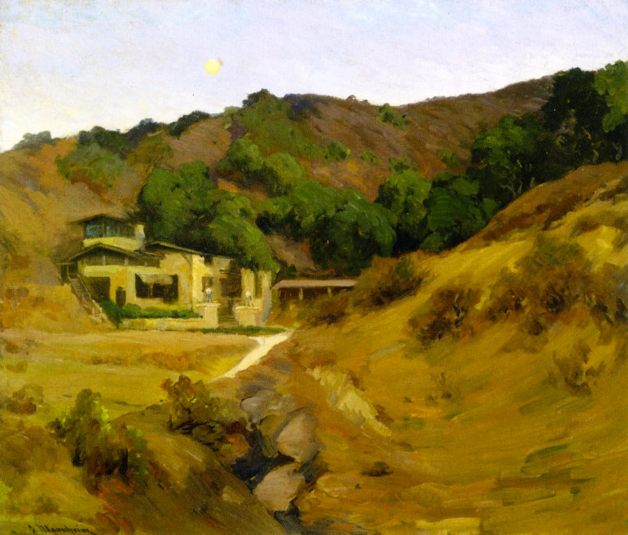House in La Crescenta by Jean Mannheim,A3(16x12")Poster