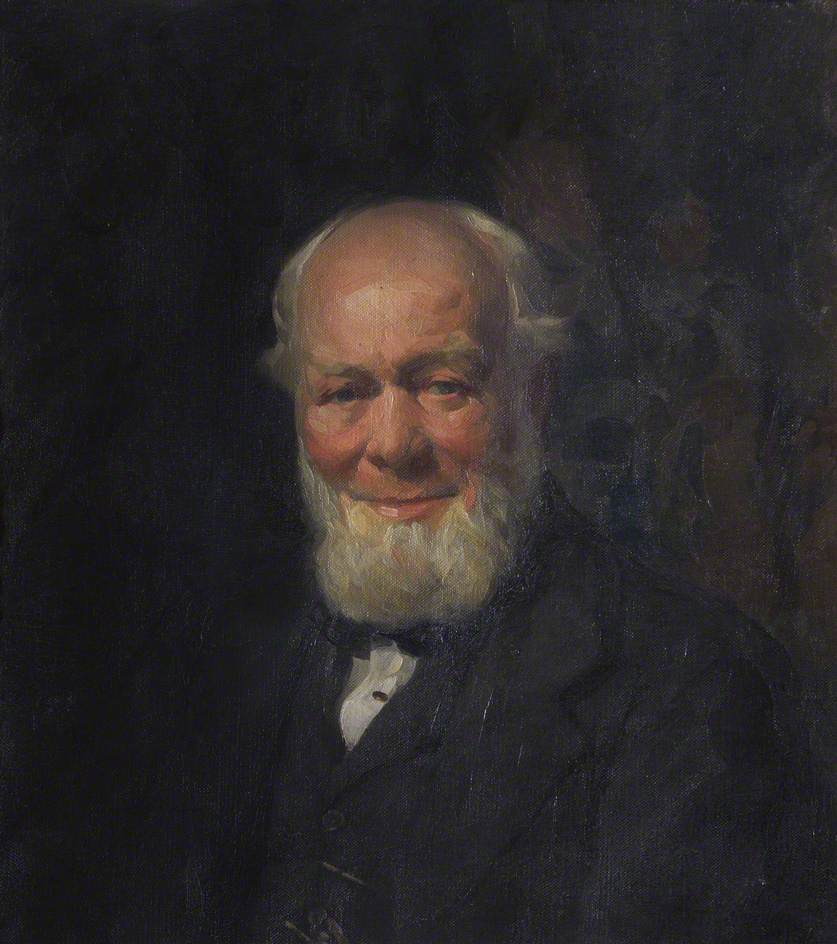 Henry John Roby , vintage artwork by Frank Bramley, R.A., 12x8" (A4) Poster