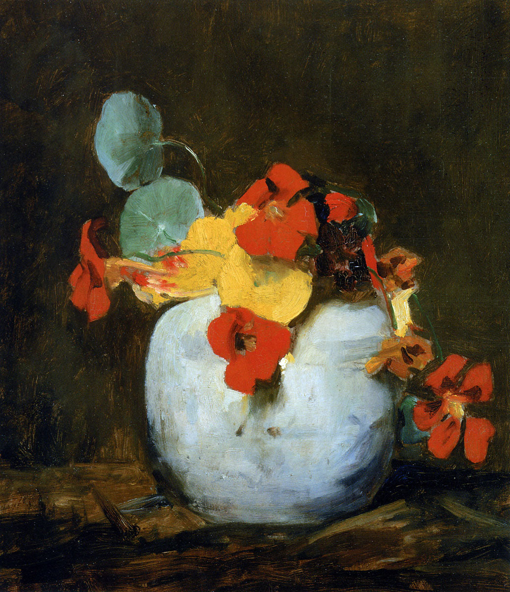 East indian cherry in pot, vintage artwork by Floris Arntzenius, 12x8" (A4) Poster
