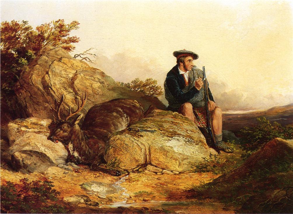 Reality, vintage artwork by Arthur Fitzwilliam Tait, A3 (16x12") Poster Print