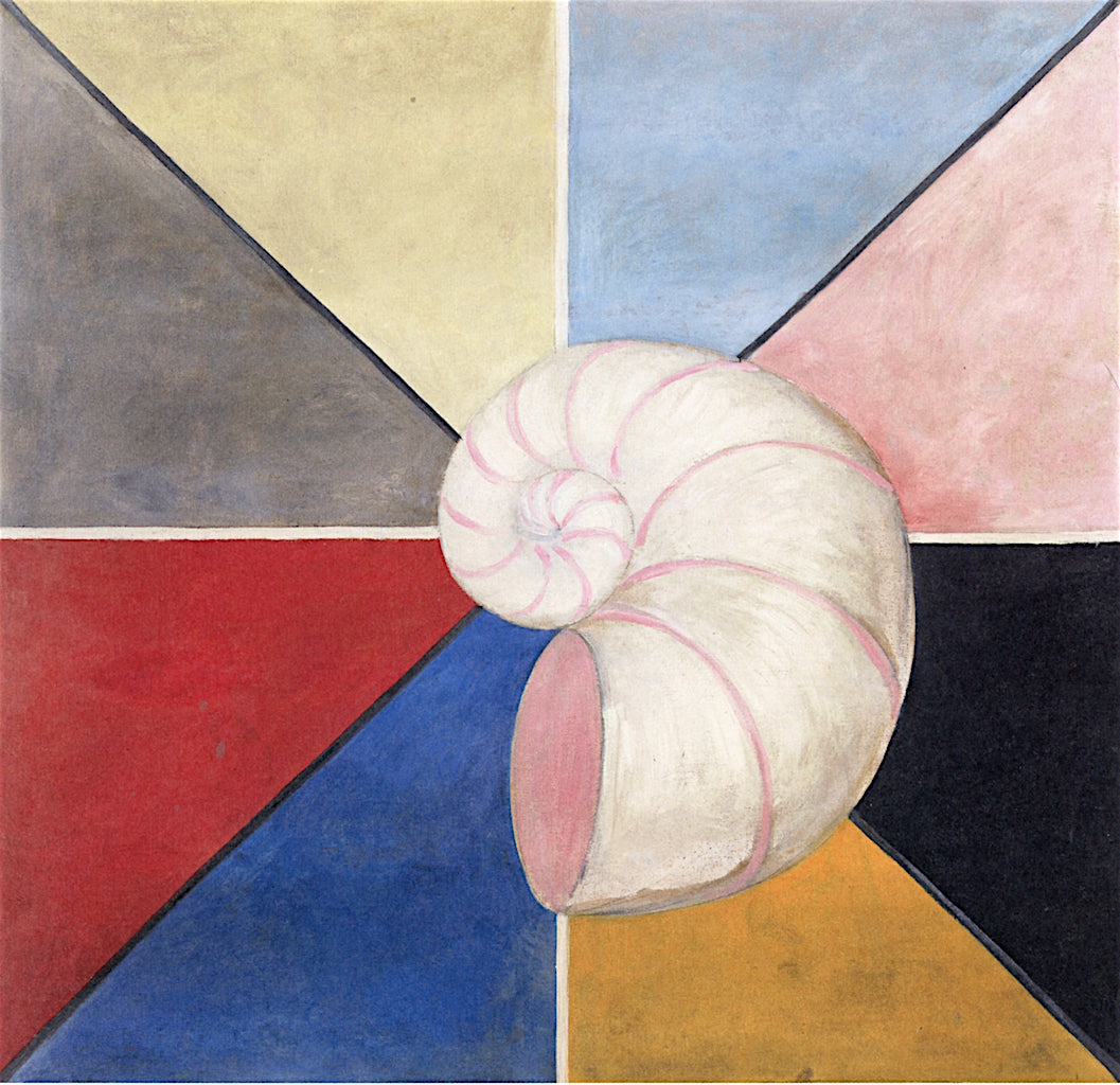 The Swan, No. 19, Group IX/SUW by Hilma af Klint,A3(16x12")Poster