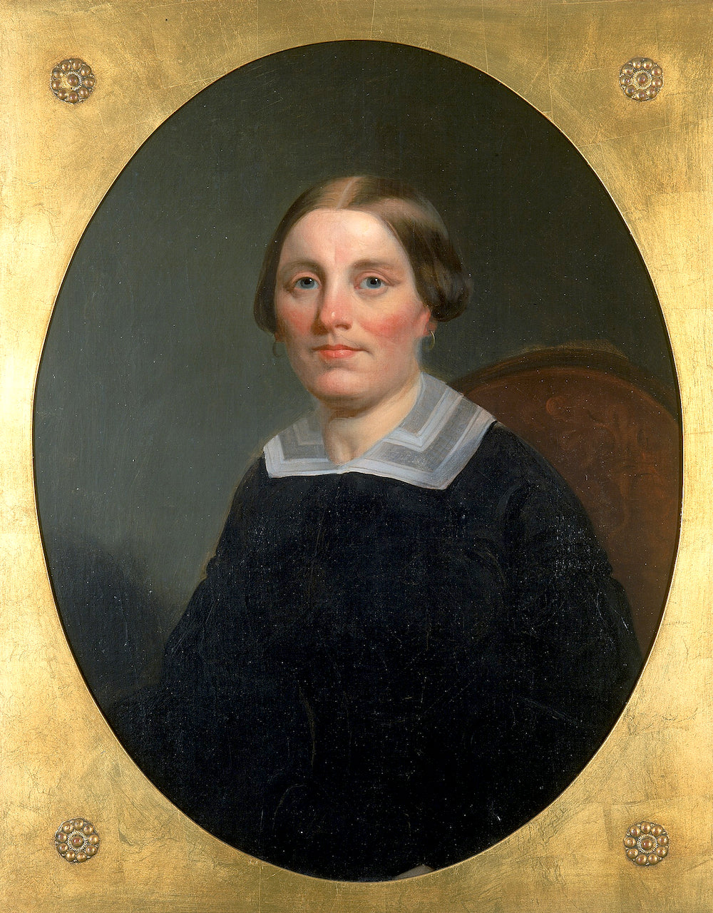 Emeline Willet, vintage artwork by John Mix Stanley, A3 (16x12") Poster Print