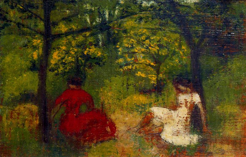 Dina and Mireille by Aristide Maillol,A3(16x12")Poster