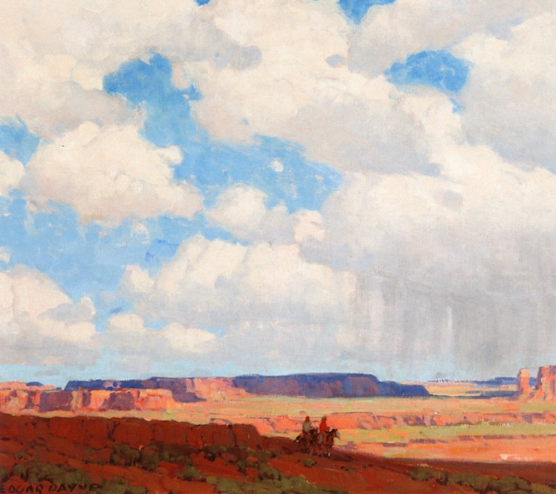 Desert Skies by Edgar Alwyn Payne,16x12(A3) Poster