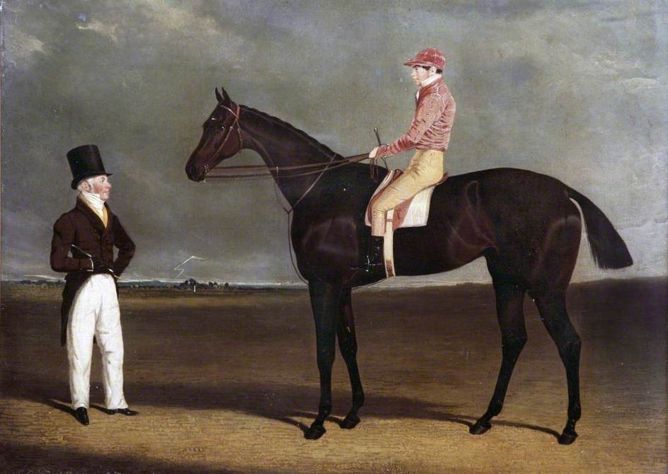 Birmingham, vintage artwork by John Frederick Herring, Sr, A3 (16x12") Poster Print