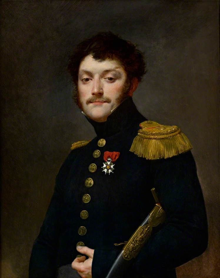 Jean-François Regnault, the Artist's Son, vintage artwork by Jean-Baptiste Regnault, 12x8" (A4) Poster