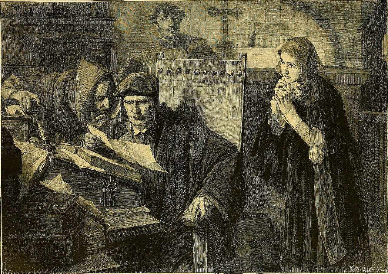 The Petition by Pieter de Josselin de Jong,A3(16x12")Poster