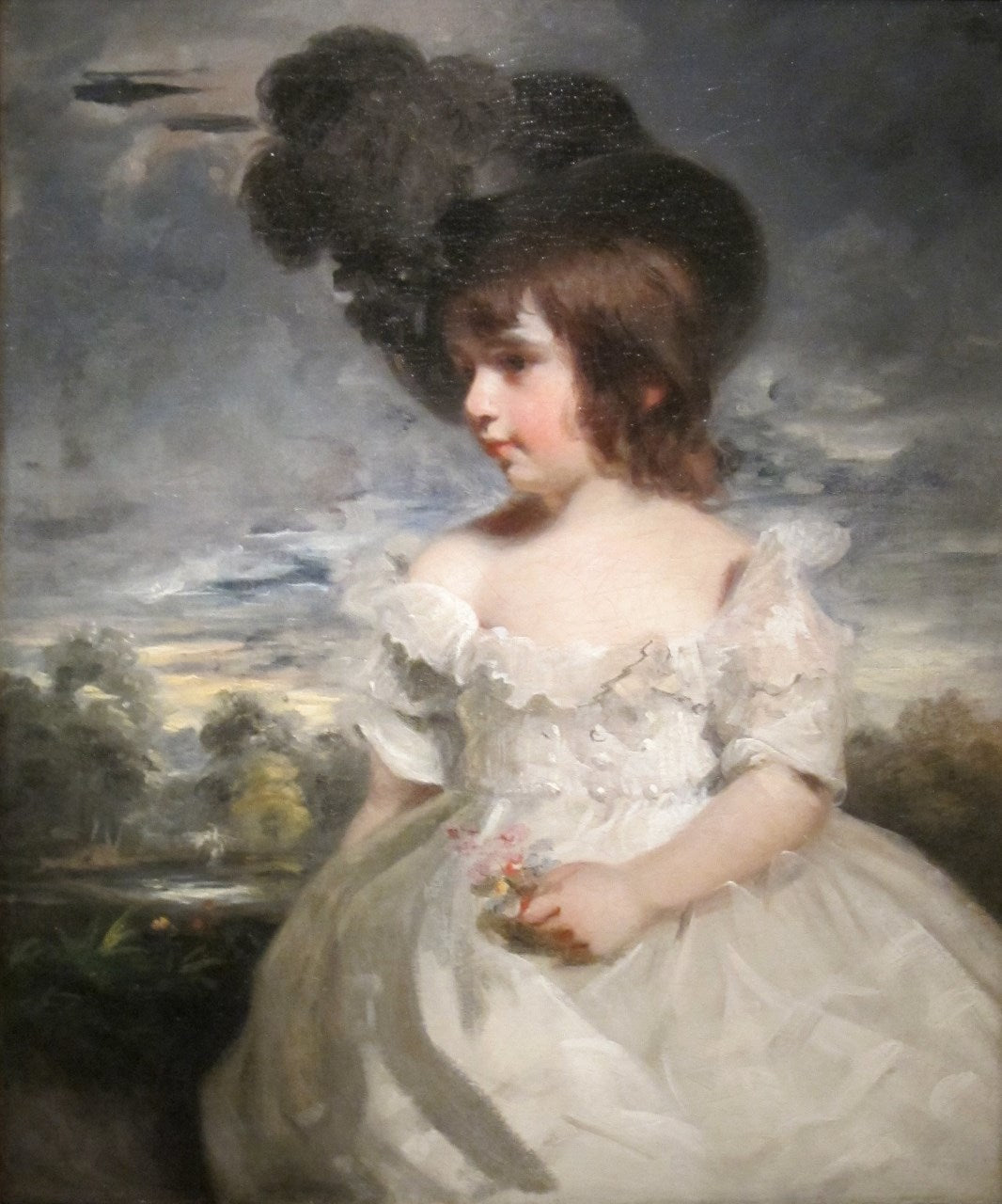 Master William Henry Meyrick, vintage artwork by John Hoppner, 12x8" (A4) Poster