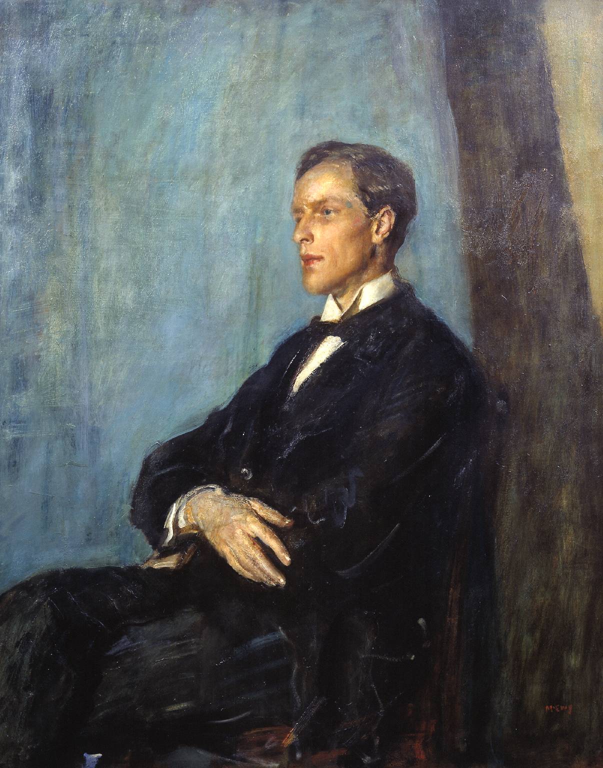 Earl Jowitt by Ambrose McEvoy,16x12(A3) Poster